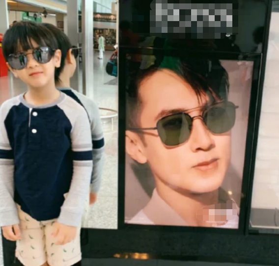 有種“基因”叫吳尊兒子，堪稱星二代顏值天花板，網友：未來可期