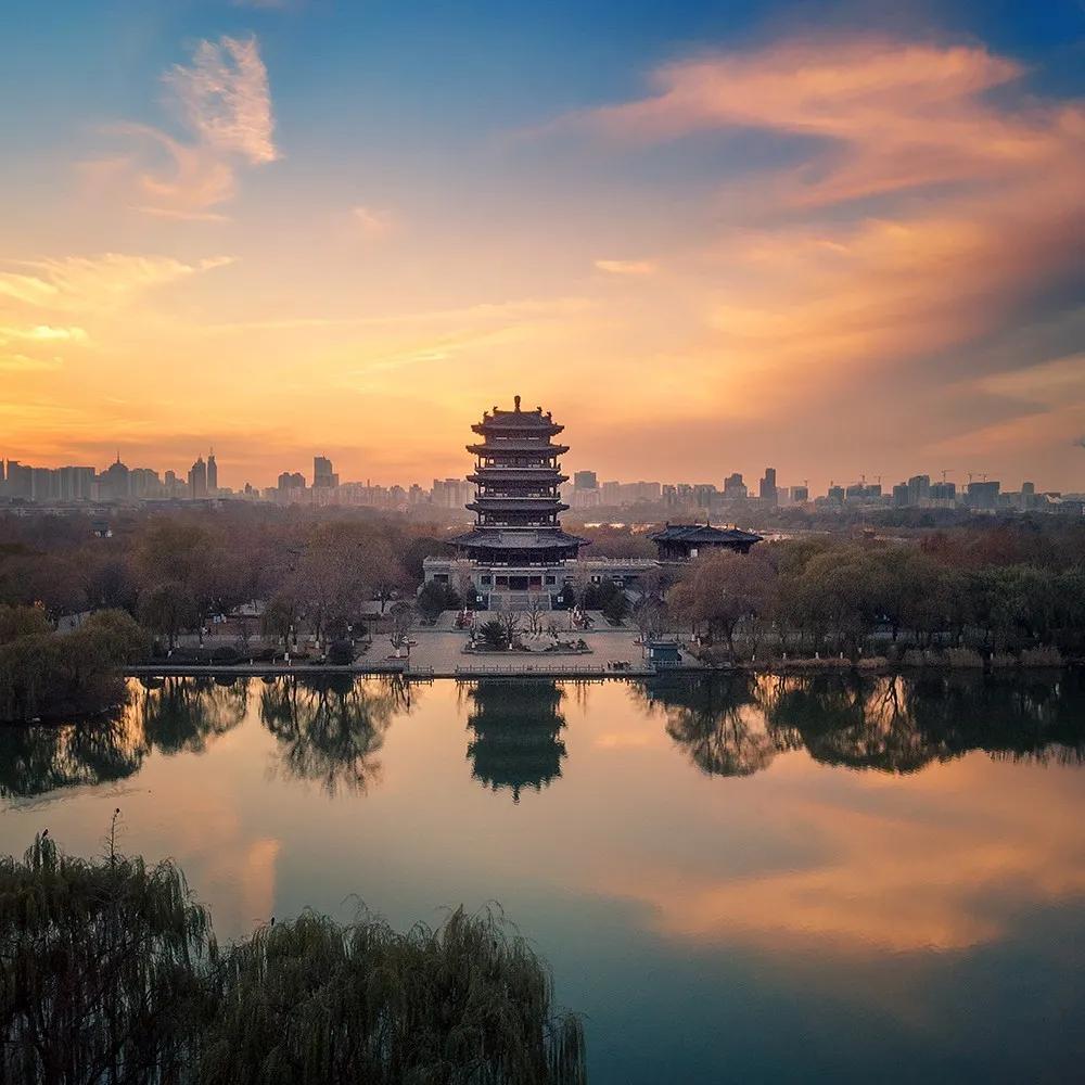 这个冬天最适合的亲子研学线路——济淄两日游，看百里黄河、逛中国唯一、亚洲最大的课本博物馆……