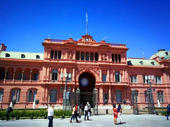 阿根廷首都布宜诺斯艾利斯一日行（图）