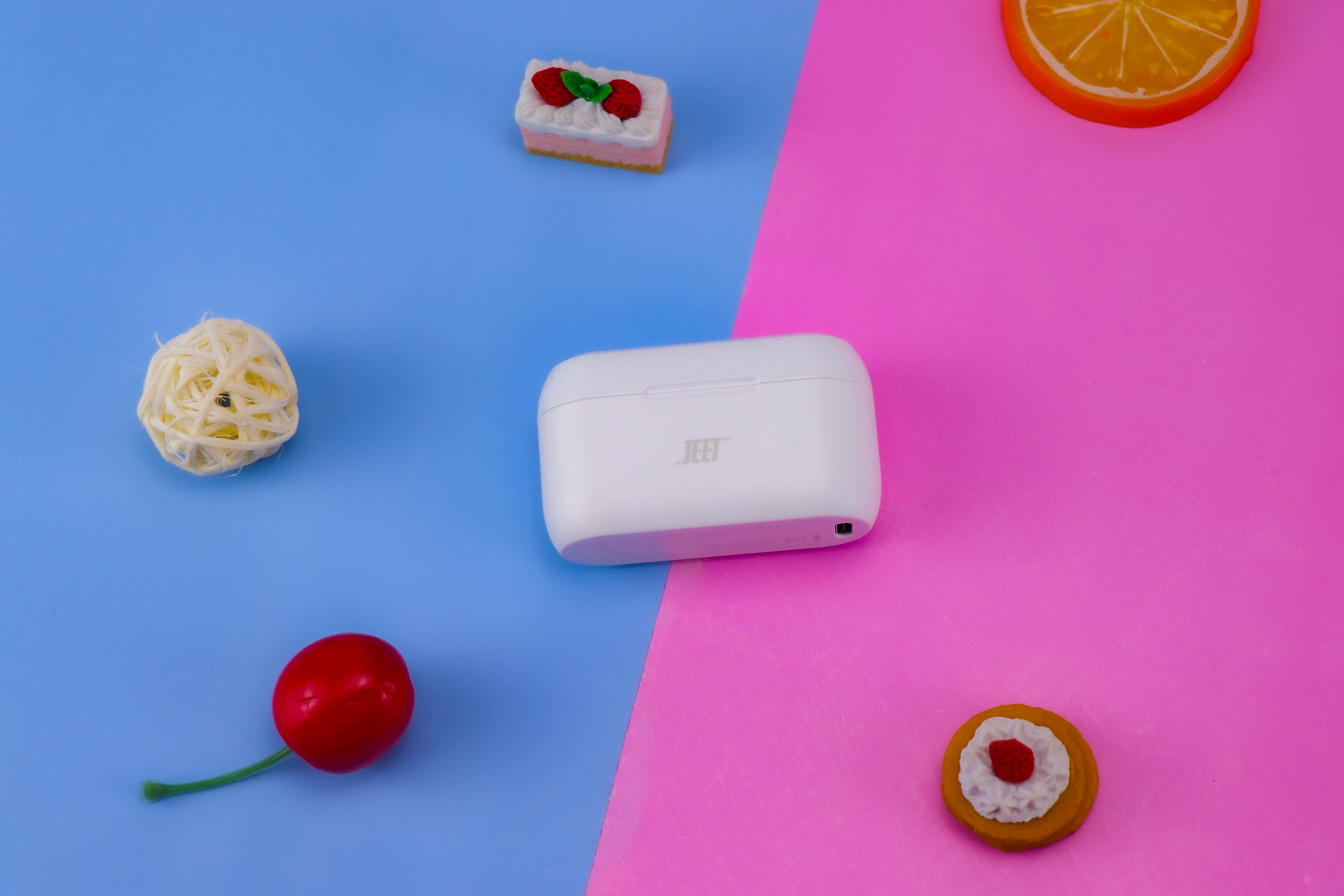 jeetairplus真无线运动动铁蓝牙耳机把耳朵喂饱