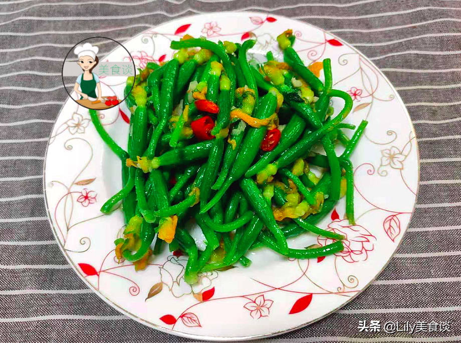 图片[7]-蒜蓉炒黄瓜花做法步骤图 精神饱满过夏天-起舞食谱网