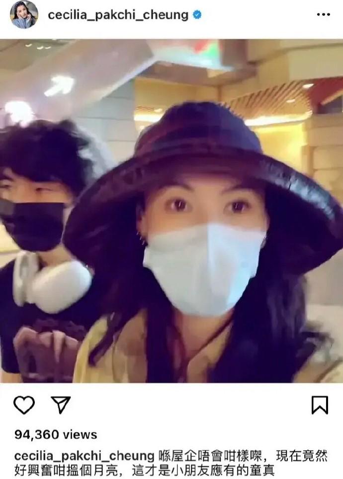 張柏芝被曝定居上海，舉家搬遷引粉絲猜測，疑與小王子生父有關