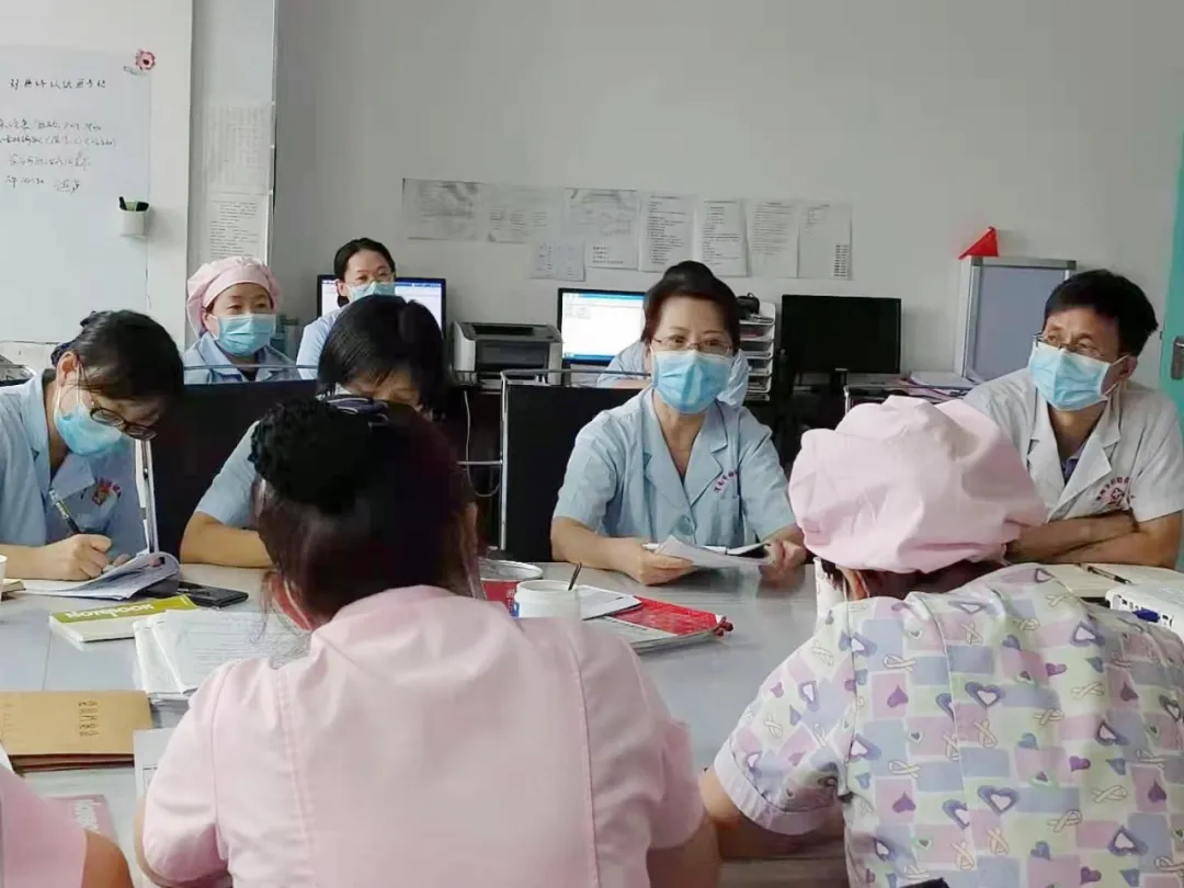 渭南市妇幼保健院举办NICU护理疑难病案讨论
