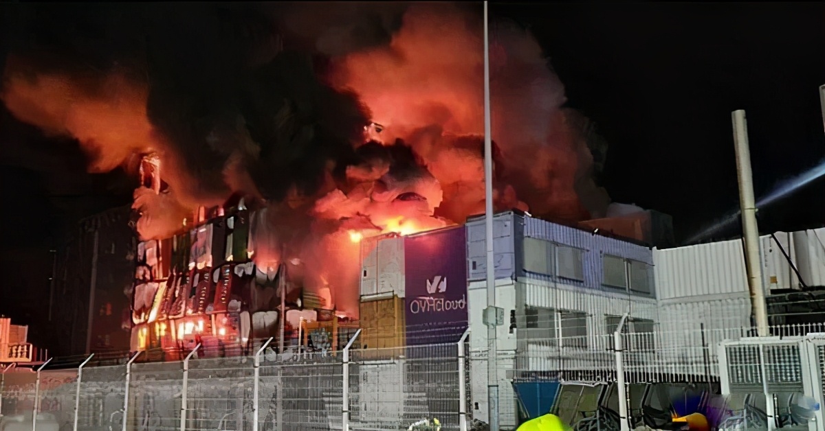 ipfs中文资讯：欧洲云计算巨头OVH数据中心失火，时代需要IPFS