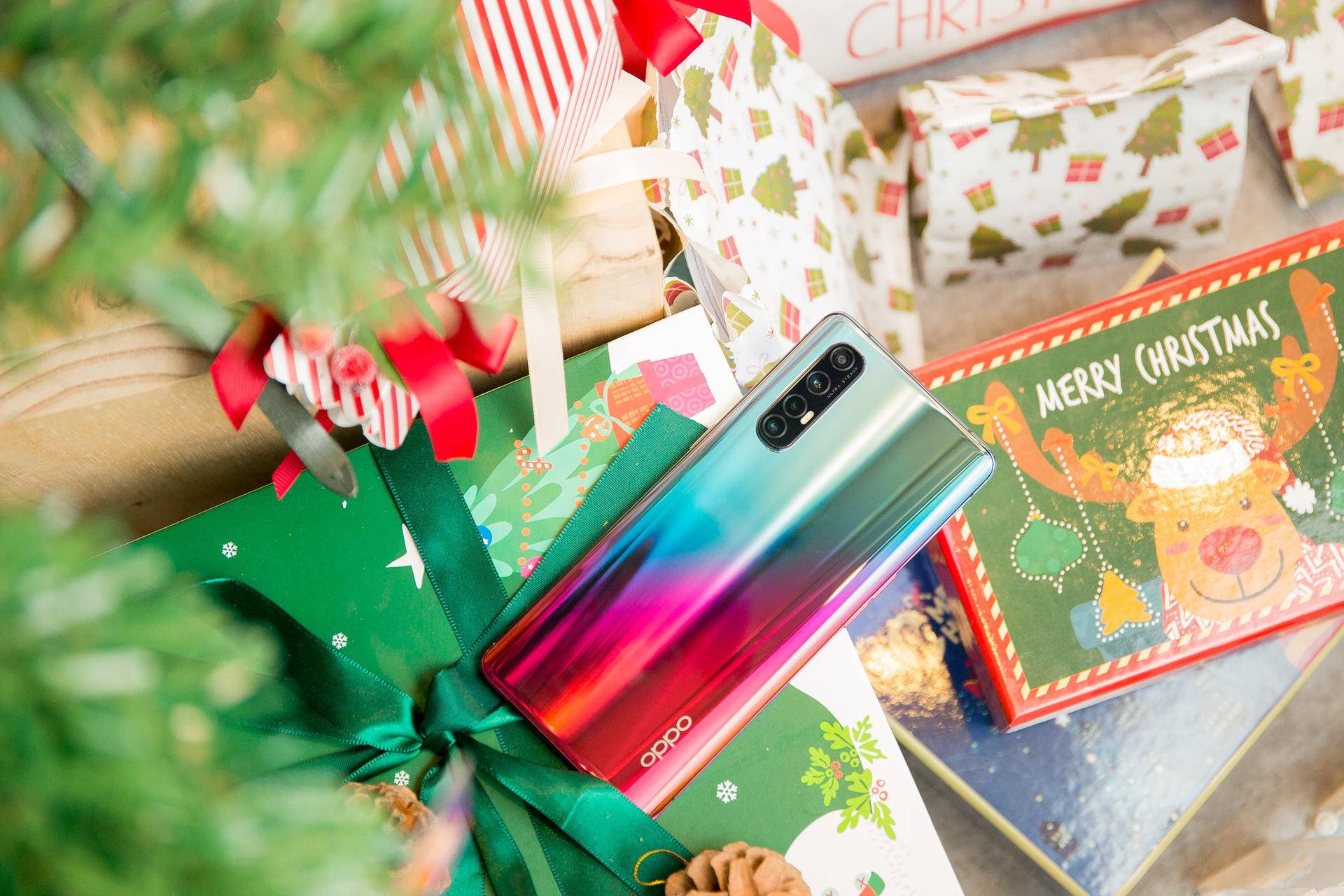 OPPO Reno3 Pro纖薄外殼 單葉雙曲面設計方案，爆棚長相再吸粉