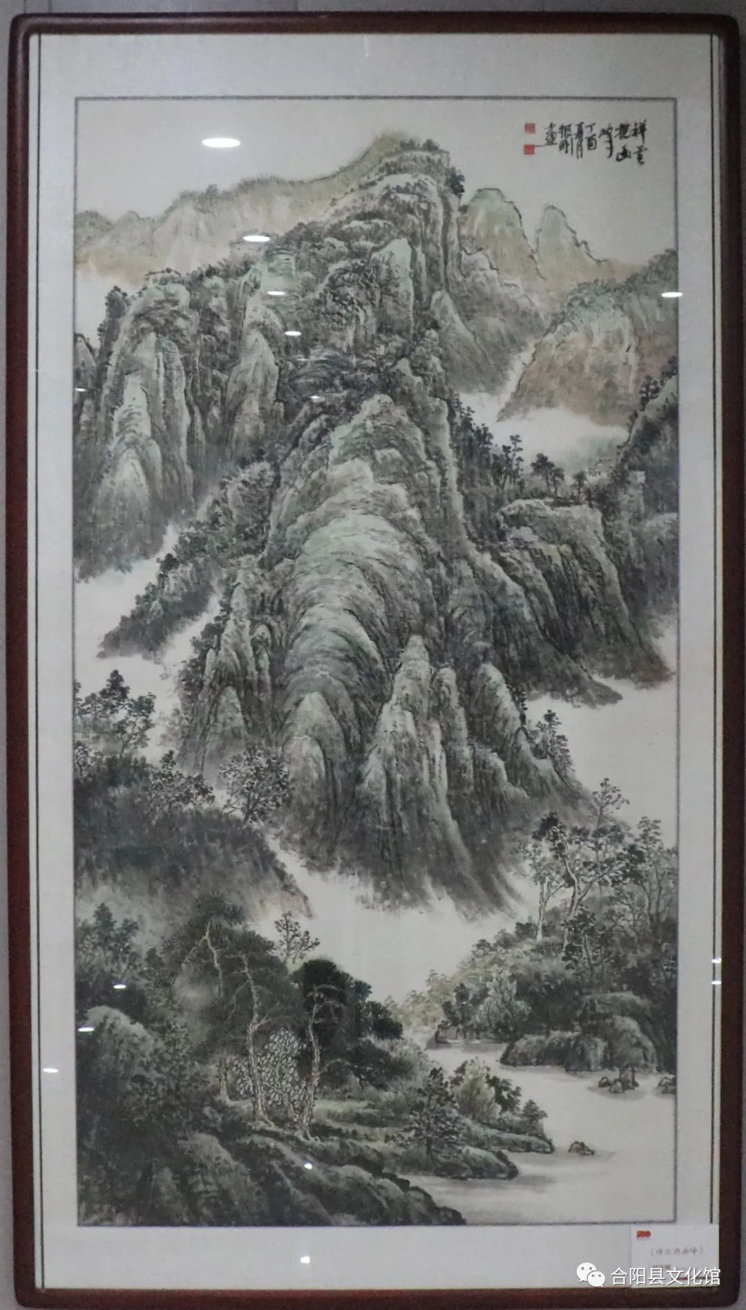 合陽縣慶祝建黨100周年“中國夢•家鄉(xiāng)好”繪畫作品展示（三）
