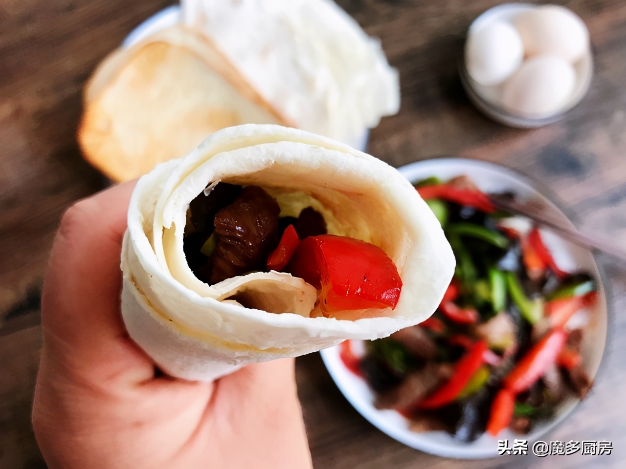 Sharing the same breakfast recipes seven days a week, simple and delicious home-cooked taste, make yourself more delicious