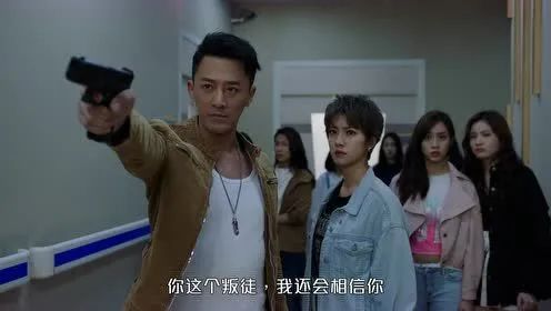 宣萱、陈豪晚节不保，豆瓣5.3，《陀枪师姐》复出遭降智打击
