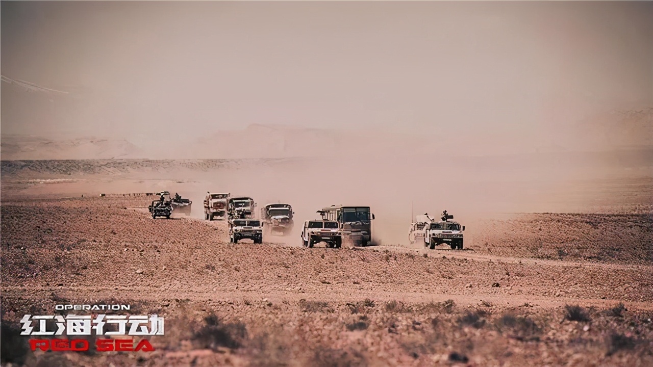 《红海行动》幕后你不知道的事，剧组在海外受