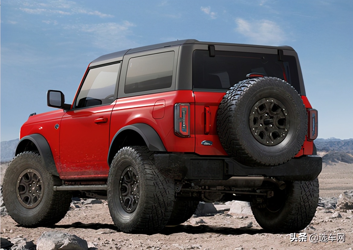 福特Bronco SUV已经获得了近19万份订单
