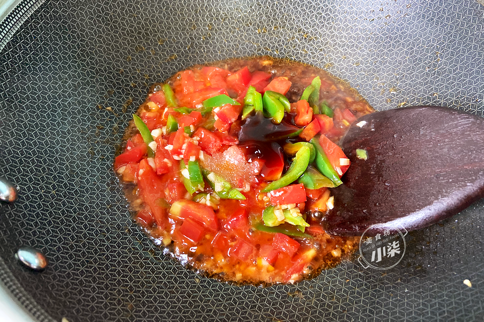 图片[11]-夏天 茄子别再油炸了 简单一做 酸甜开胃 出锅连汤汁也不剩-起舞食谱网