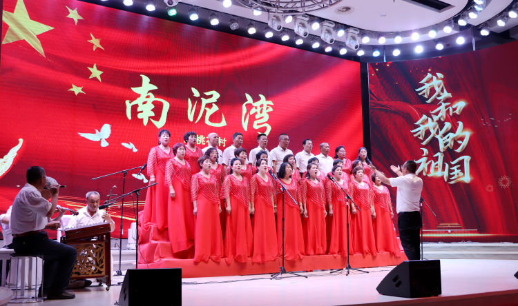 党建联合凝聚力 红歌唱响昭君路 ——昭君路街道举办庆祝中国共产党成立100周年红色歌曲合唱比赛