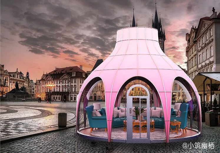 生态+创意，小筑幽栖“星巢小屋”，“低成本”引爆特色旅居市场