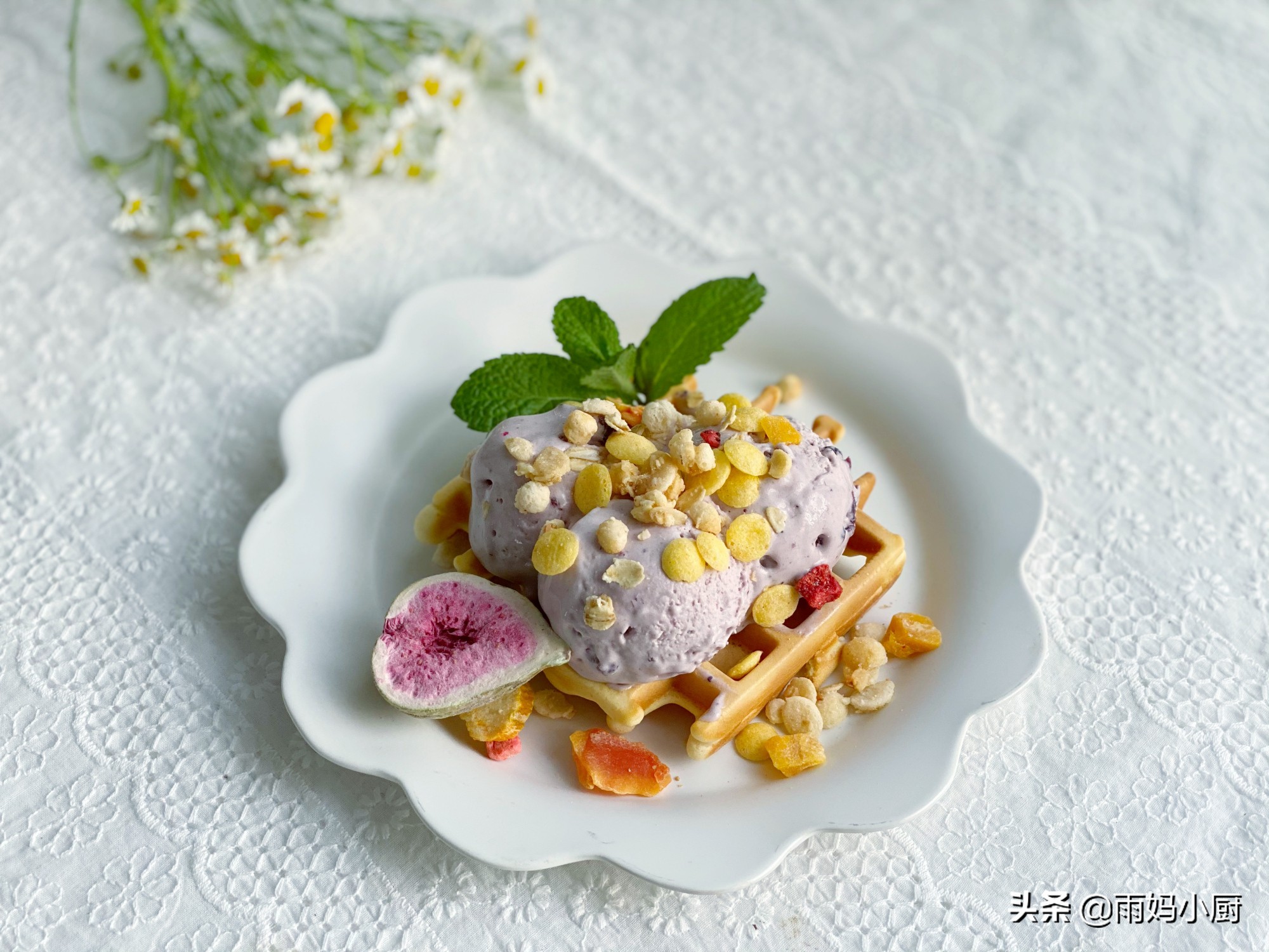 天暖了，分享2款不輸哈根達斯的冰淇淋，香濃順滑，健康無添加