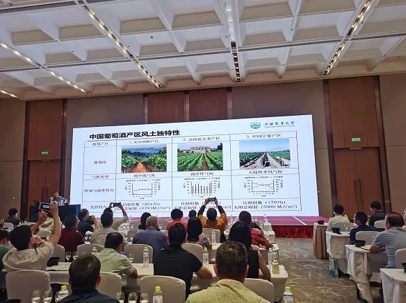 2021全国葡萄酒果酒行业年会成功举办