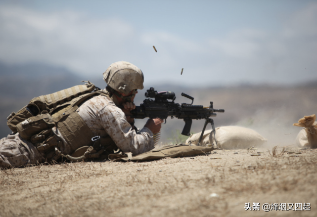 战场上一挺机枪打完1000发子弹需要多久？别被电