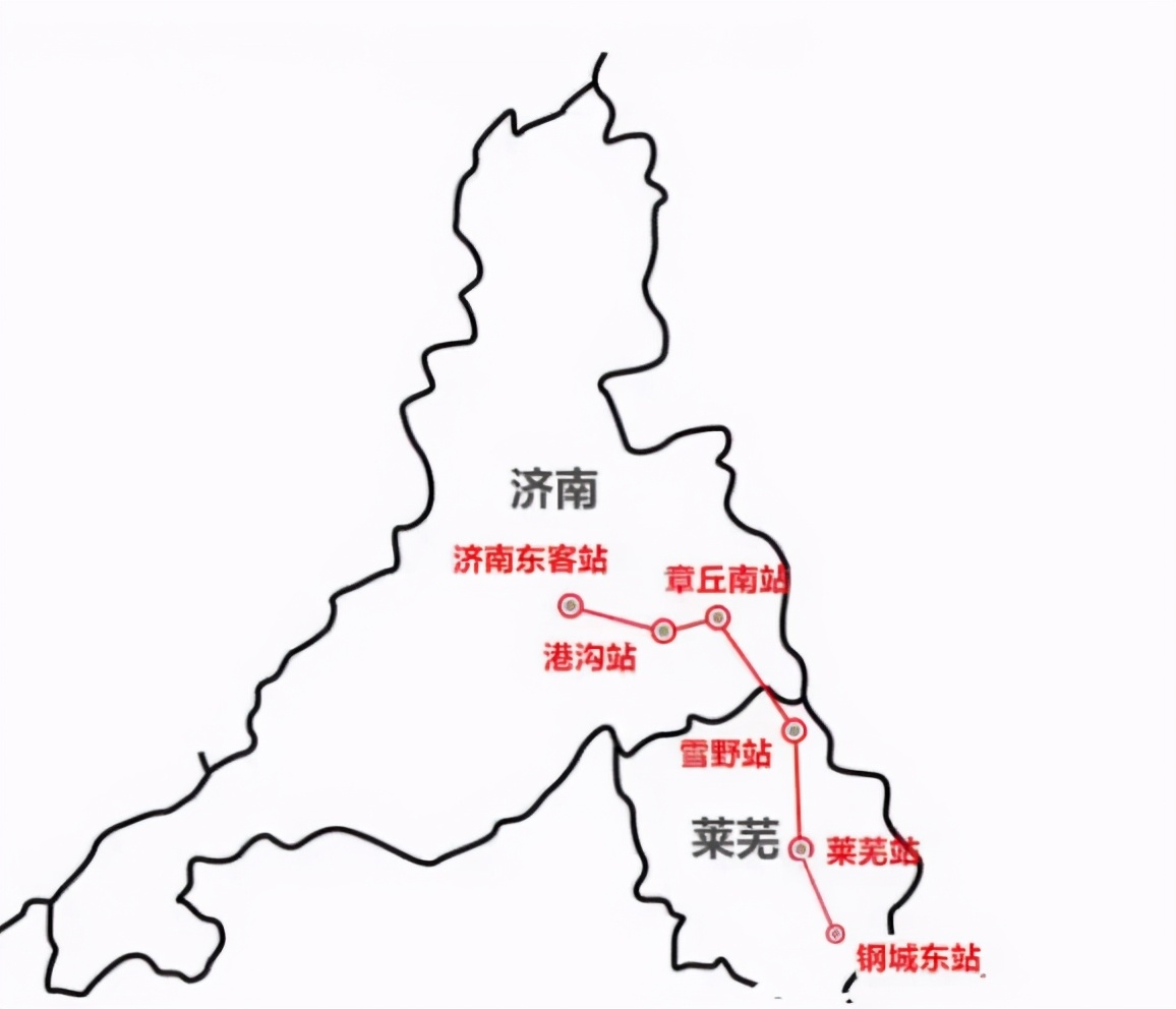 山东建一条高速铁路，长度超117千米，推动济南全域一体化发展