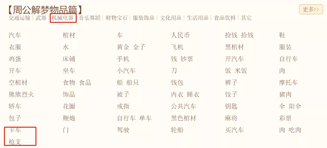 这届网友最见不得人的秘密,都藏在“周公解梦”网站里
