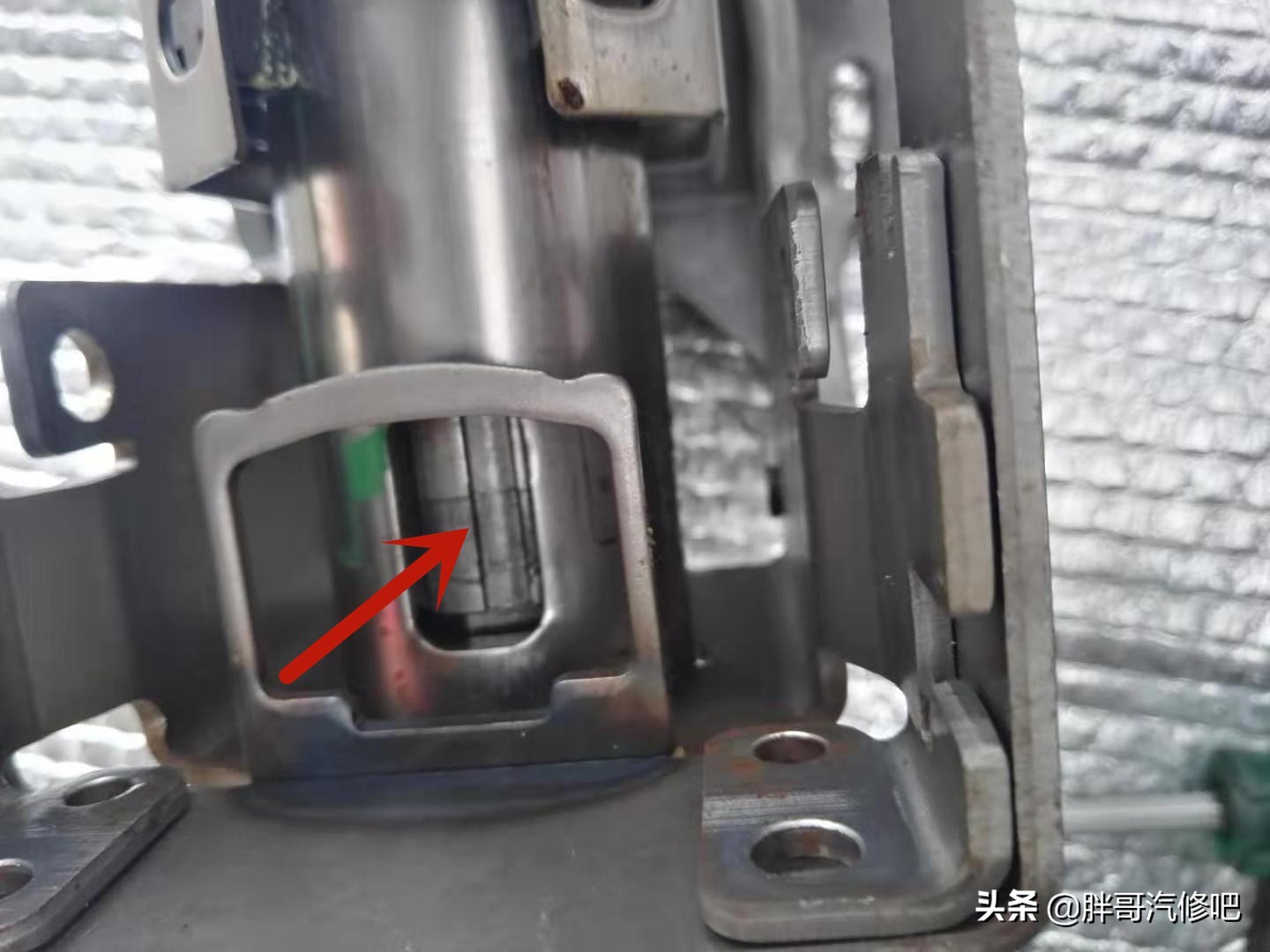 图片[11]_凯迪拉克电子助力方向盘锁故障 造成车辆无法启动 维修步骤_5a汽车网