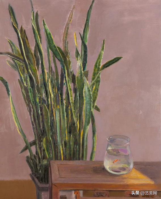 绽放——著名画家王力克笔下的生命之花