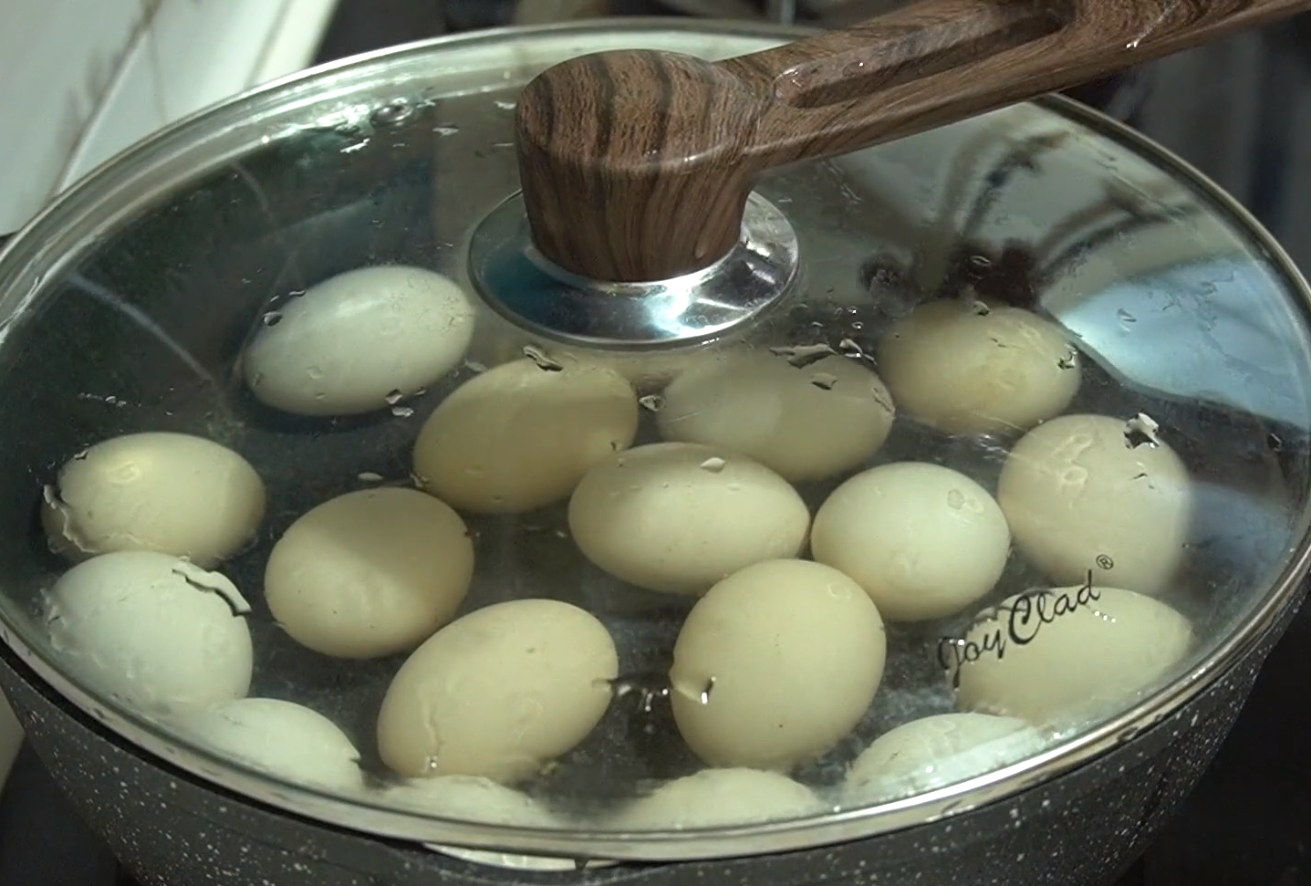 教你做正宗蛋，不需要加一滴水，做Q入味，比茶蛋香