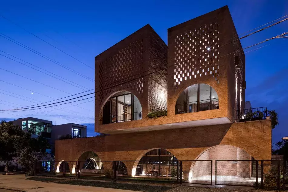 10个建筑案例，带你感受“砖”的魅力！
