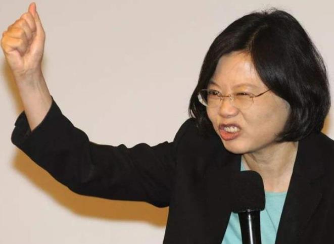 蔡英文，注定會被台灣民眾拋棄