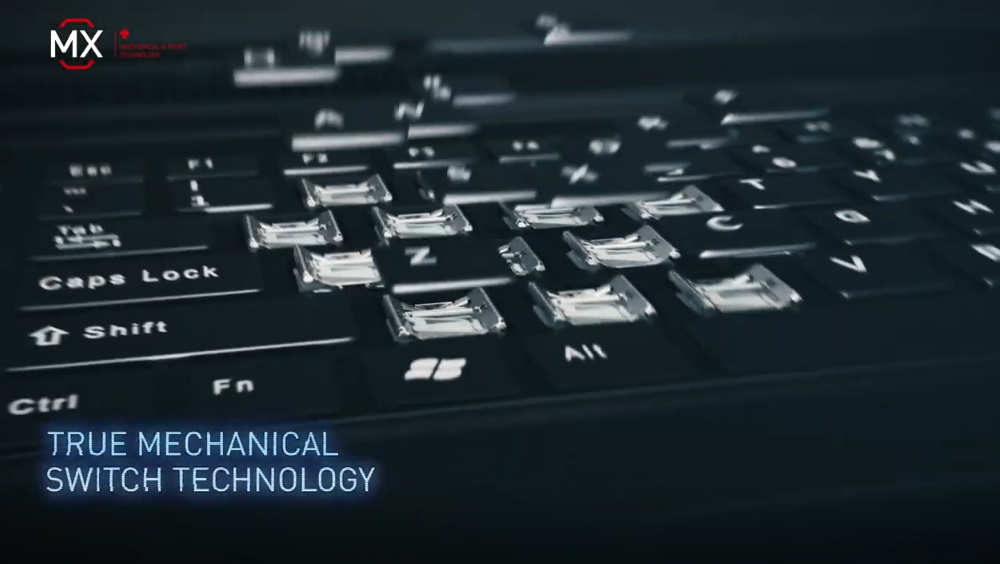 CHERRY发布全新CHERRY MX ULTRA LOW PROFILE轴体