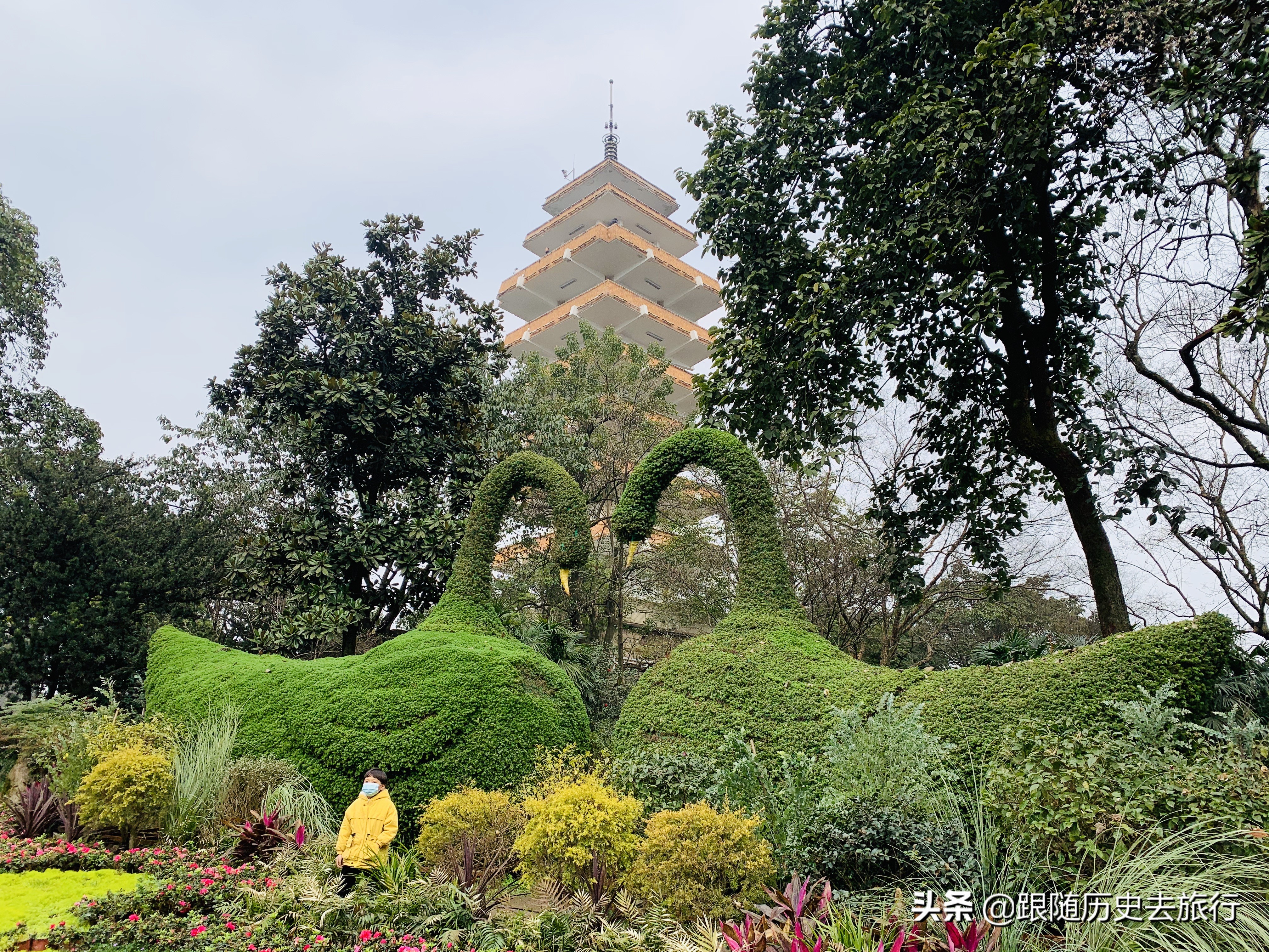 重庆这2个网红打卡地，颜值高还能俯瞰山城，全部免费端午值得去