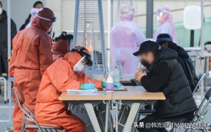 韩国3日0-24时新增新冠肺炎确诊病例39例 累计1.