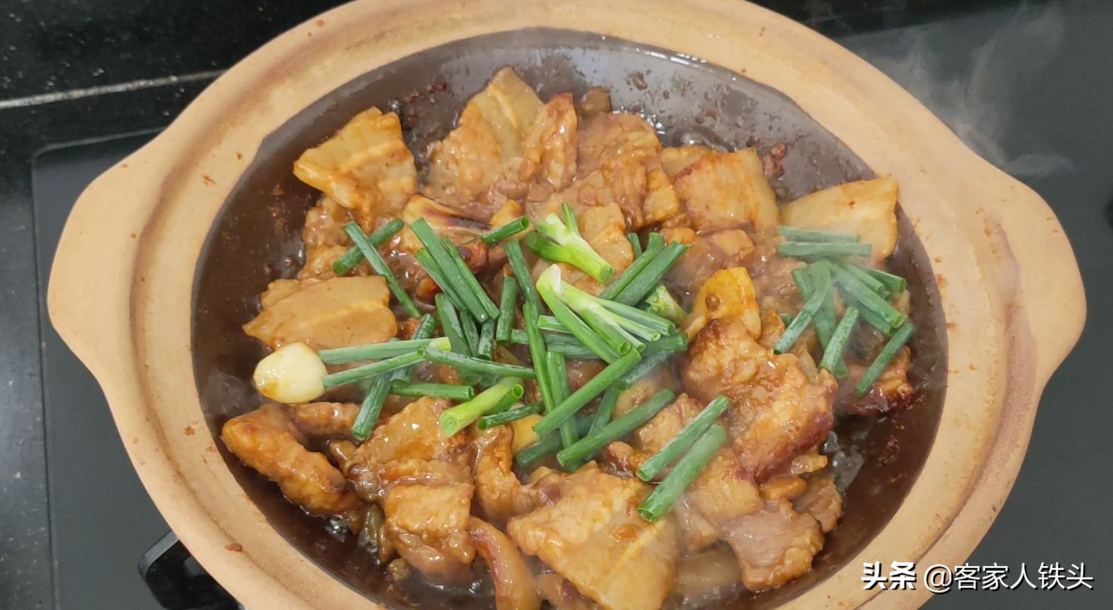 廣式生焗肉片真叫一個香，做法簡單，6分鐘出鍋，香嫩好吃又下飯