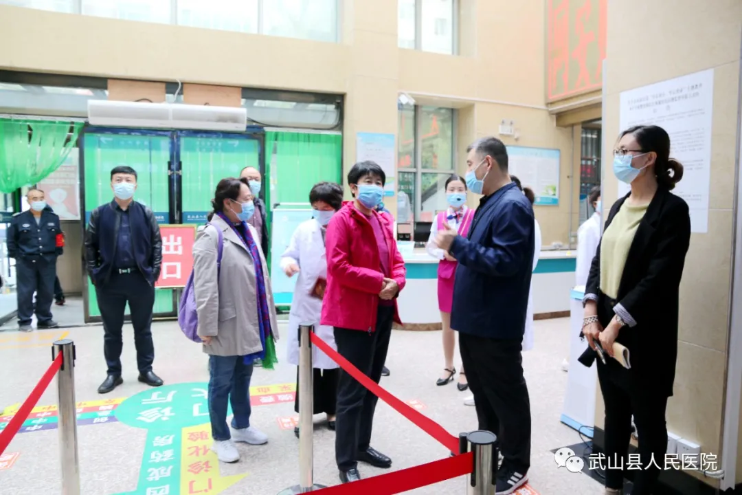 天津市中医药研究院附属医院第九批医疗专家来我院开展对口帮扶工作