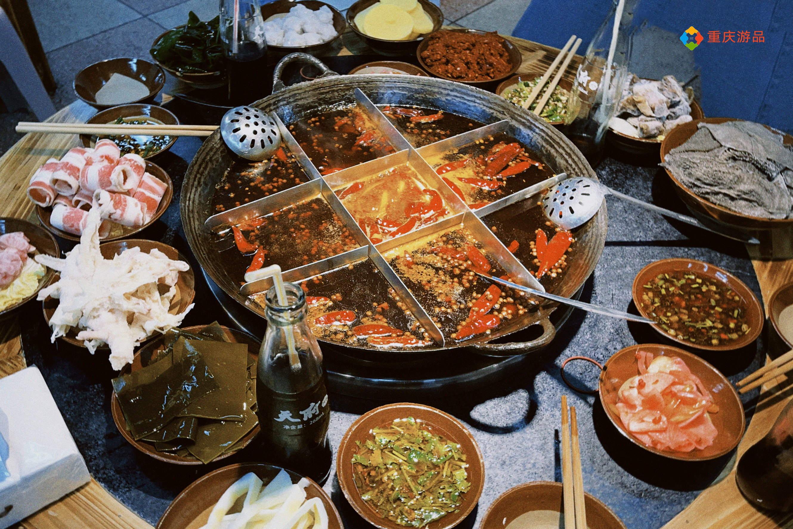 重庆十大文化符号：火锅成为唯一入选的美食，多个A级景区上榜