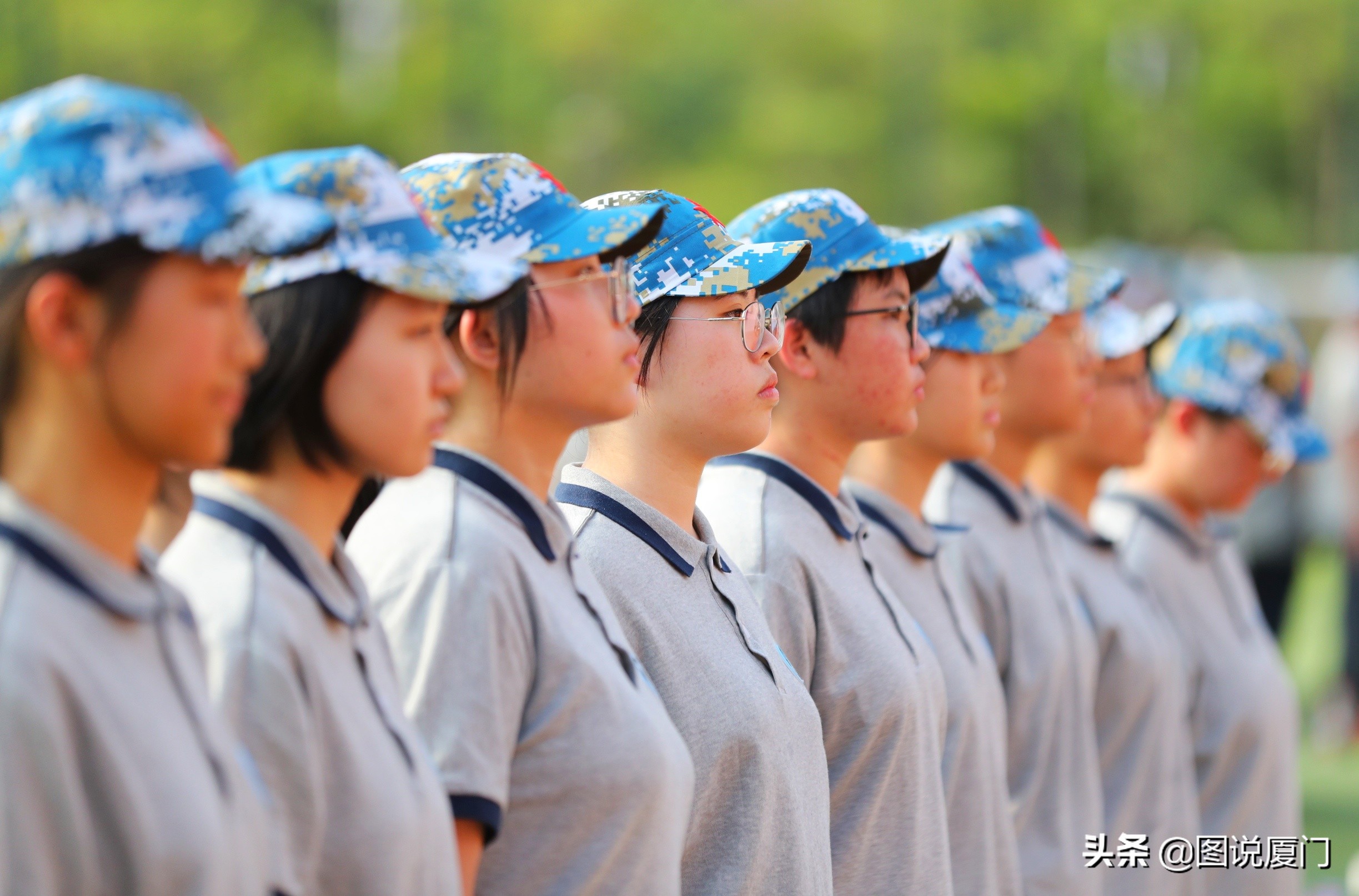 廈門大學(xué)附屬科技中學(xué)初中高中新生“第一課”(圖2)