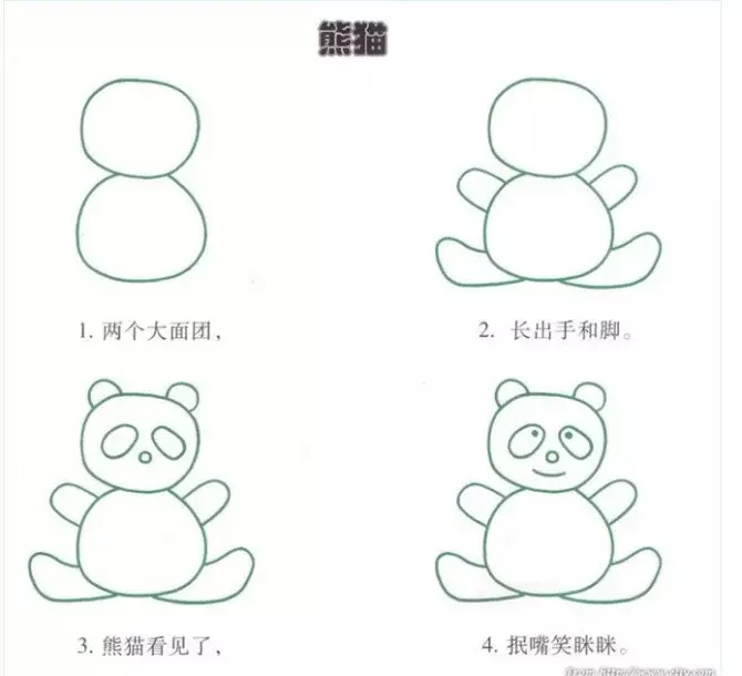 幼儿园简笔画教程大全（100种）