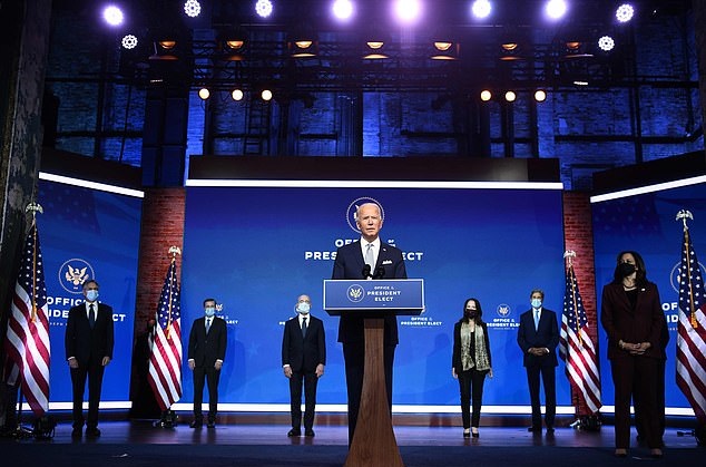 上任三把火？ 拜登誓言100天內做成三件大事，共和黨要第一個說不