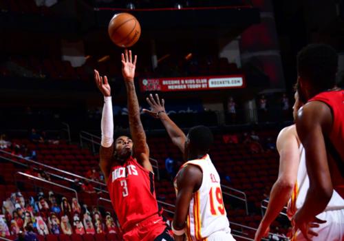 三分命中率比库里哈里斯还高，联盟第一！命中