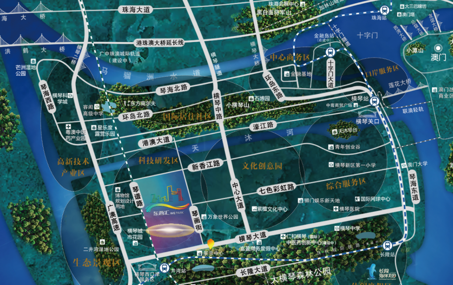 东西汇劲销过1亿！携手海岸商业打造商业新标杆