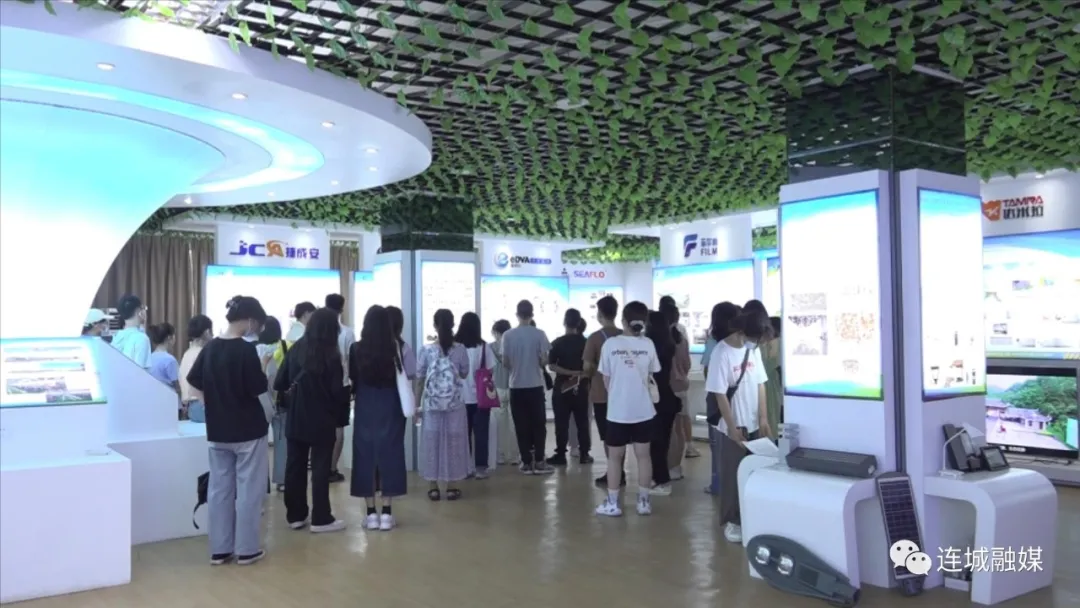 连城县启动2021年“扬帆计划”大学生实习活动