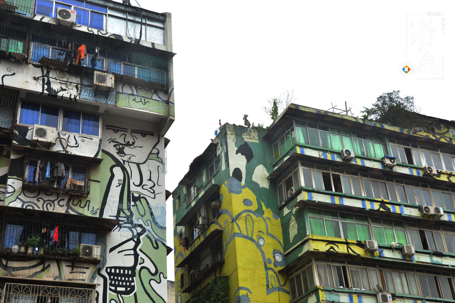 重庆黄桷坪，充满“街头精神”的涂鸦街，已经丧失灵魂？