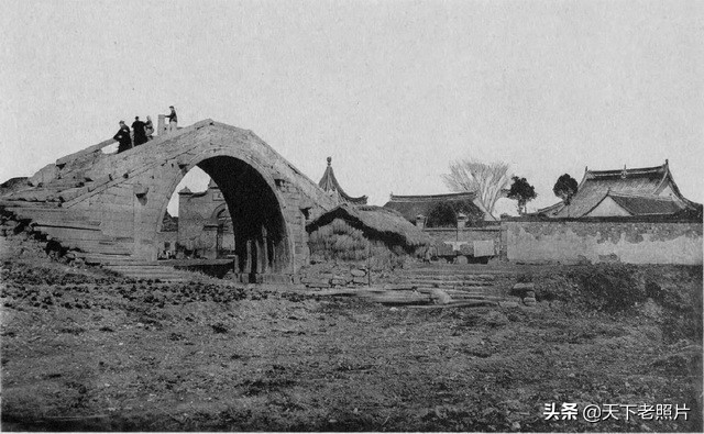 1906年苏州老照片 百年前的苏州寺庙风光一览
