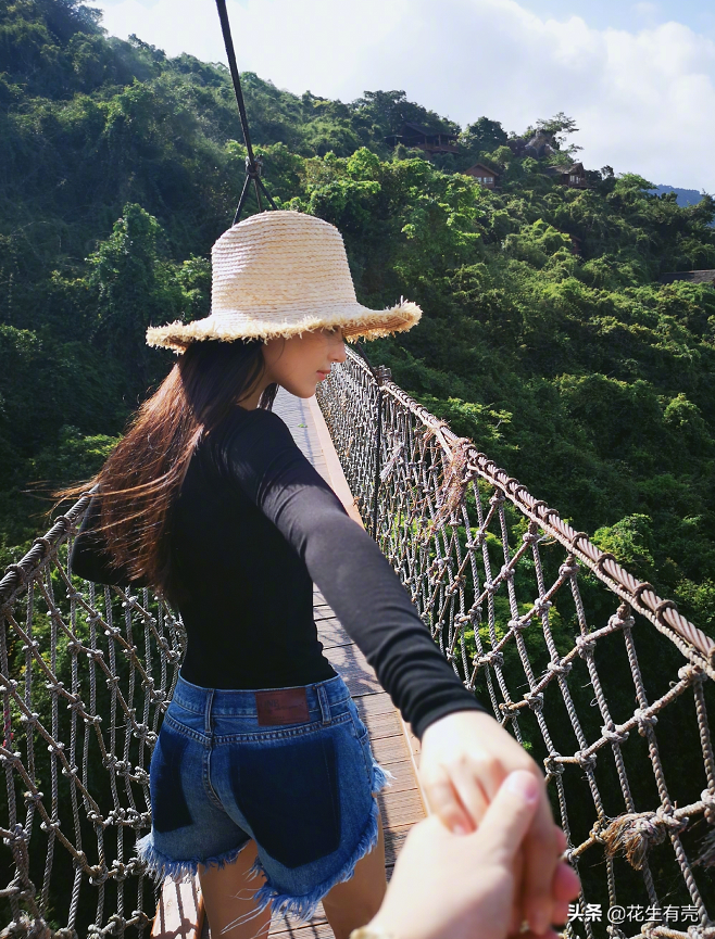 “种菜女神”张馨予：嫁给何捷才明白，双向奔赴的爱情有多甜