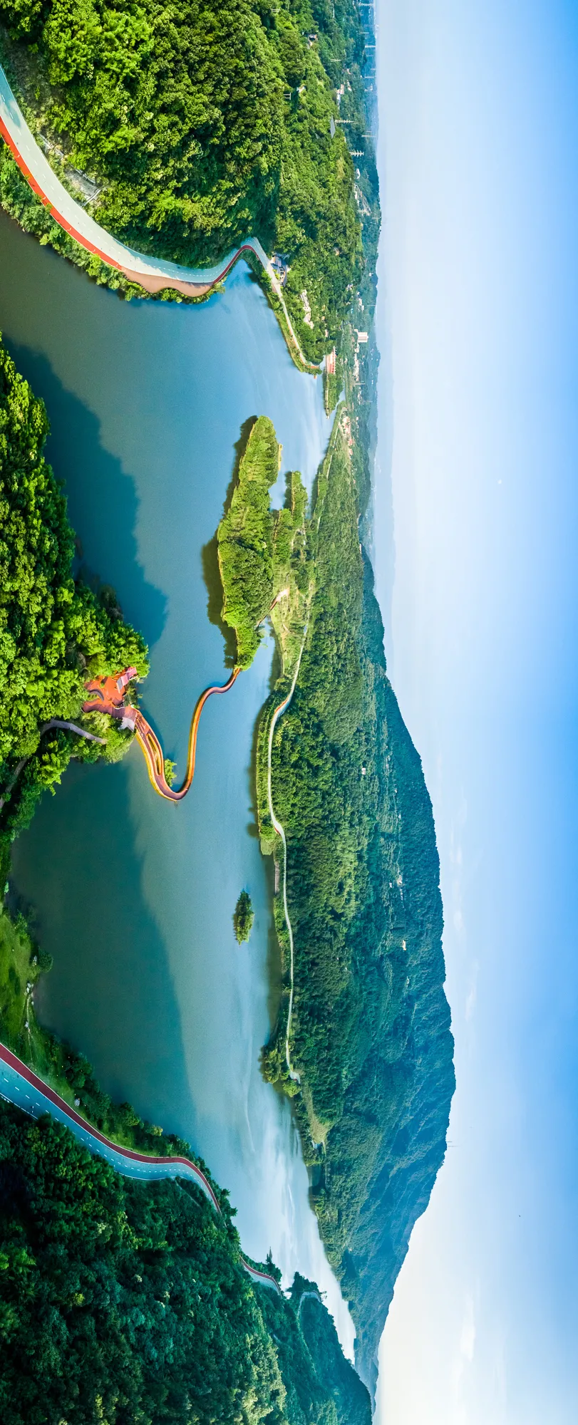 铜梁.龙乡绿道:在巴岳玄天下延展超级步行重庆的新可能性