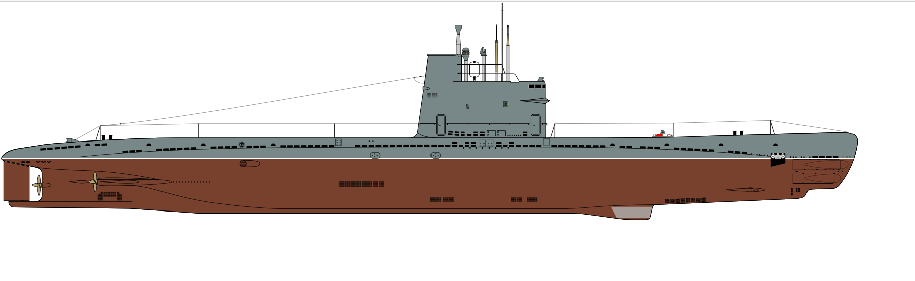 潜艇深陷海底，海上风暴滔天，朱可夫妙计救M
