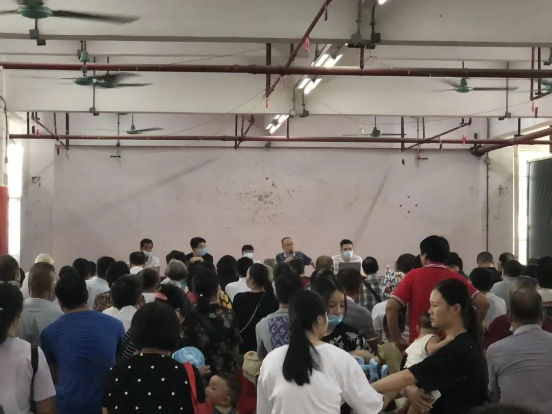 GRID派驻专业团队，协助荔湾南漖解决问题，工作得到政村认可