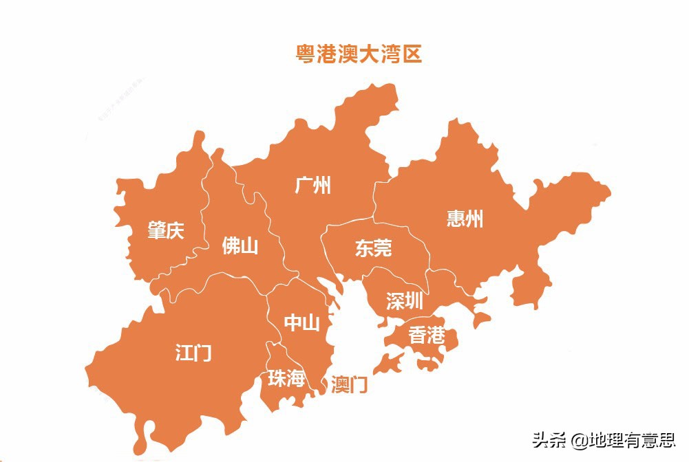 地理科普为什么都说珠三角发展潜力最大的城市是惠州