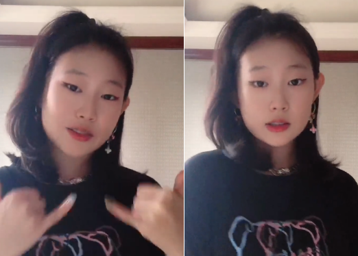 小沈阳15岁女儿近照变胖！两个腮帮子圆鼓鼓，化妆涂指甲打扮成熟