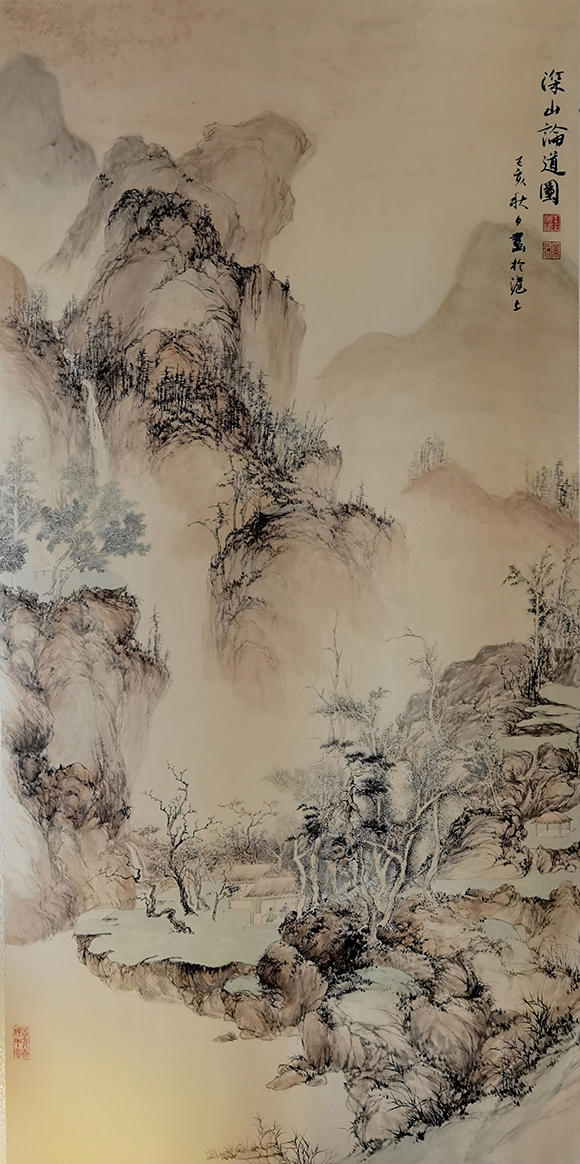 国家一级美术师——王宏伟