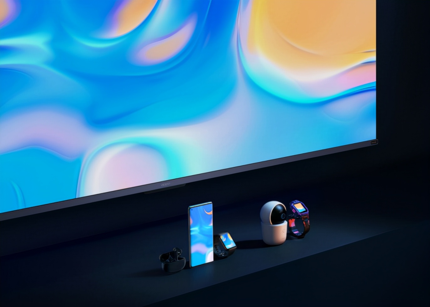 OPPO“三屏”齐发：手机、电视、手表硬核出击，IoT生态提速