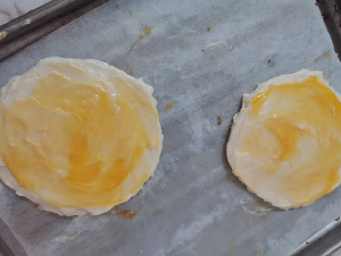 健酮生酮食谱丨生酮奶酪鸡蛋饼